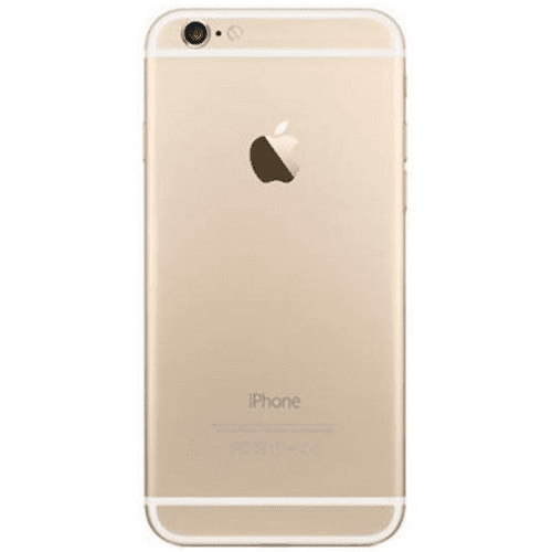 iPhone 6 Backcover Rückseite Rahmen Reparatur Austausch Gold