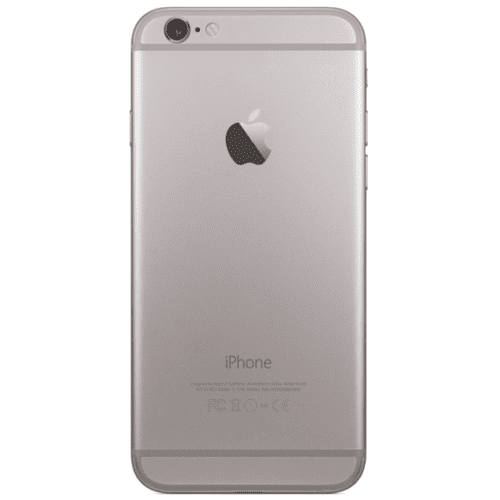 iPhone 6 Backcover Rückseite Rahmen Reparatur Austausch Grau
