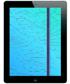 iPad 4 Display mit LCD Reparatur Austausch Schwarz