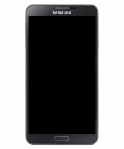 Samsung Galaxy Note 3 N9005 LCD Digitizer Front und Rahmen Schwarz