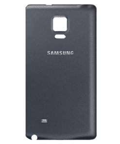 Galaxy Note 4 Edge Ersatz Backcover Rückseite Schwarz