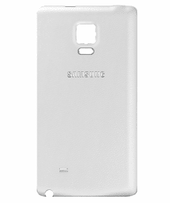 Galaxy Note 4 Edge Ersatz Backcover Rückseite Schwarz