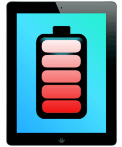 iPad 4 Akku Batterie Austausch Reparatur