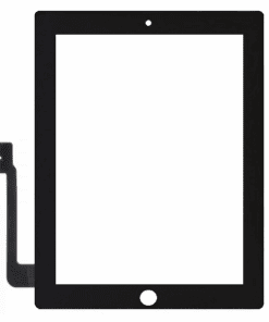 iPad 3 iPad 4 Ersatz Display Digitizer Glas Touchscreen Schwarz
