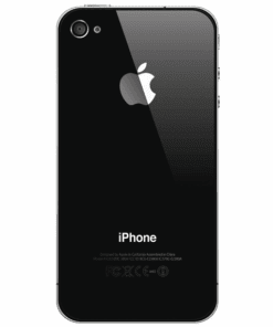 iPhone 4S Backcover Rückseite Reparatur Austausch Schwarz