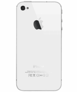 iPhone 4S Backcover Rückseite Reparatur Austausch Weiss