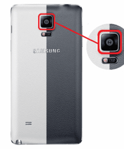 Samsung Galaxy Note 4 Kamera (Back) Rückseiten kamera Linse Glas Reparatur Austausch