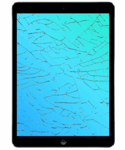 iPad Air 1 Display Digitizer Glas ohne LCD Reparatur Austausch Schwarz