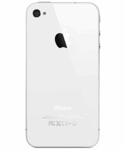 iPhone 4 Backcover Rückwand Reparatur Austausch Weiss