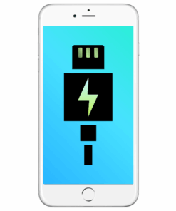 iPhone 6 Plus USB Ladebuchse Reparatur Austausch Weiss