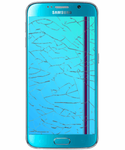 Samsung Galaxy S6 Display Reparatur Austausch Blau