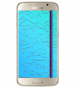 Samsung Galaxy S6 Display Reparatur Austausch Gold