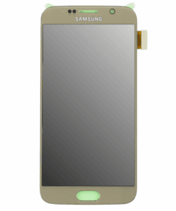 Galaxy S6 Ersatz Display Dgitizer LCD Gold