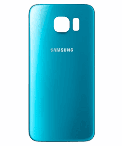 Samsung Galaxy S6 Ersatz Rückseite Blau