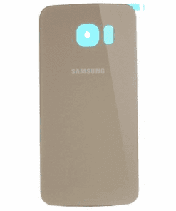 Samsung Galaxy S6 Ersatz Rückseite Gold