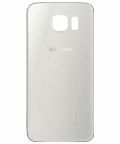 Samsung Galaxy S6 Ersatz Rückseite Weiss