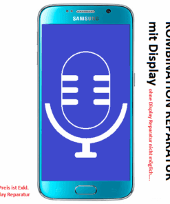 Galaxy S6 Mikrofon Mic Reparatur Austausch