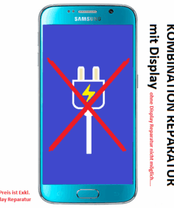 Galaxy S6 USB Dock Lade Buchse Reparatur Austausch