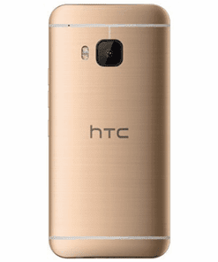 HTC One M9 Backcover Rückseite Akkudeckel Reparatur Austausch Gold