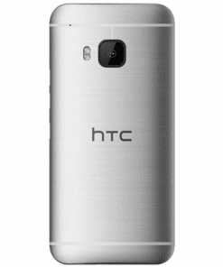 HTC One M9 Backcover Rückseite Akkudeckel Reparatur Austausch Silber