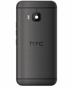 HTC One M9 Ersatz Backcover Rückseite Akkudeckel Grau