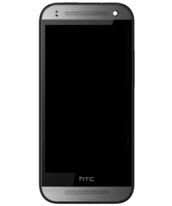 HTC One Mini 2 Ersatz Display mit Rahmen Grau