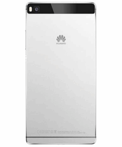 Huawei Ascend P8 Backcover Rückseite Akkudeckel Reparatrur Austausch Schwarz