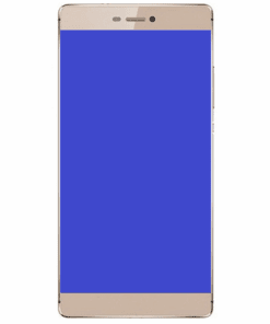 Huawei Ascend P8 Display Digitizer LCD mit Rahmen Reparatrur Austausch Gold