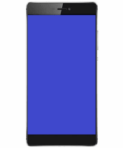 Huawei Ascend P8 Display Digitizer LCD mit Rahmen Reparatrur Austausch Schwarz