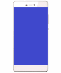 Huawei Ascend P8 Display Digitizer LCD mit Rahmen Reparatrur Austausch Weiss