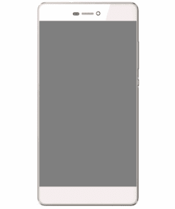 Huawei Ascend P8 Ersatz Display Digitizer LCD mit Rahmen Weiss