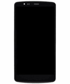 LG G3 Ersatz Display Digitizer LCD Touchscreen mit Rahmen Schwarz