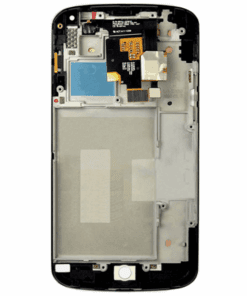 Alternative view of LG Google Nexus 4 Ersatz Display Digitizer LCD mit Rahmen Schwarz