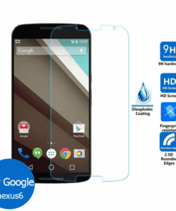 Nexus 6 Explosionsgeschützte Schutzglas Tempered Glass H9