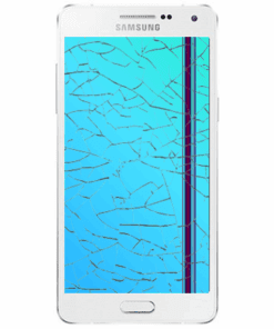 Galaxy A5 Display Reparatur Austausch Weiss Silber