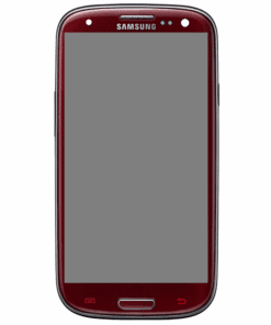 Samsung Galaxy S3 Ersatz Display Digitizer LCD Rot