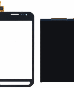 Galaxy Xcover 3 Ersatz LCD Display und Touchscreen Schwarz Grau