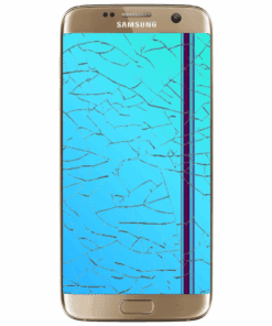 Samsung Galaxy S7 Edge Display Reparatur Austausch Gold