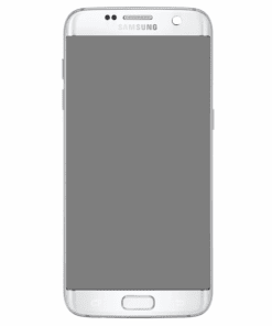 Samsung Galaxy S7 Edge Ersatz Display Weiss