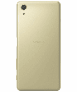 Xperia X Performance Backcover Rückseite Reparatur Austausch Gold