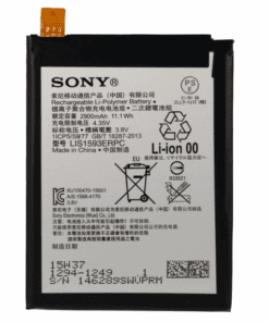 Xperia Z5 Ersatz Batterie Akku Li-Polymer-Akku 2900mAh
