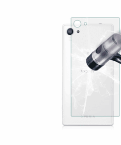 Xperia Z5 Explosion Tempered Backcover Rückseite Schutzglas H9