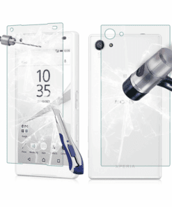 Xperia Z5 Explosion Tempered Display & Backcover Schutzglas H9