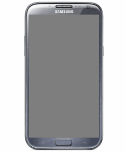 Galaxy Note 2 Ersatz Display Digitizer LCD Grau