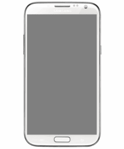 Galaxy Note 2 Ersatz Display Digitizer LCD Weiss