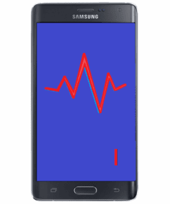 Galaxy Note 4 Edge Kostenvoranschlag 1 Äusserliche Schadensanalyse KV1