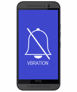 HTC One M9 Vibra Vibrations Mottor Reparatur Austausch