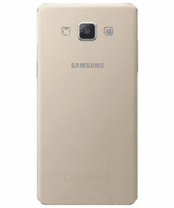 Galaxy A5 Akku Deckel Rückseite Reparatur Austausch Gold
