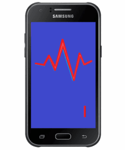 Galaxy J1 Kostenvoranschlag 1 Äusserliche Schadensanalyse KV1