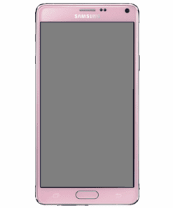 Galaxy Note 4 Ersatzteil Display Touchscreen und LCD Rosa